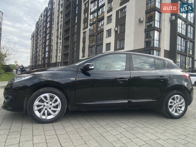 Рено Меган 2014 в Ивано-Франковске на Automoto.ua Черный Рено Меган, объемом двигателя 1.46 л и пробегом 130 тыс. км за 10000 $, фото 2 на Automoto.ua