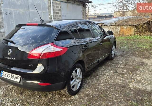 Чорний Рено Меган, об'ємом двигуна 1.5 л та пробігом 258 тис. км за 7200 $, фото 2 на Automoto.ua