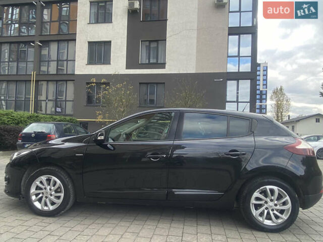 Рено Меган 2014 в Ивано-Франковске на Automoto.ua Черный Рено Меган, объемом двигателя 1.46 л и пробегом 130 тыс. км за 10000 $, фото 6 на Automoto.ua