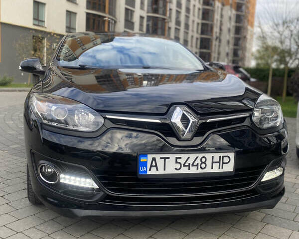Рено Меган 2014 в Ивано-Франковске на Automoto.ua Черный Рено Меган, объемом двигателя 1.46 л и пробегом 130 тыс. км за 10000 $, фото 8 на Automoto.ua