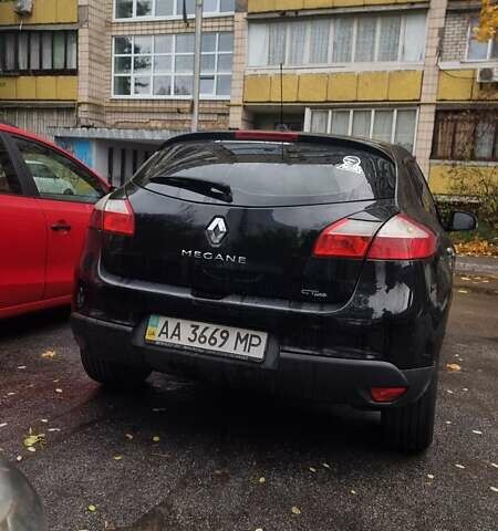 Черный Рено Меган, объемом двигателя 1.5 л и пробегом 237 тыс. км за 7500 $, фото 2 на Automoto.ua