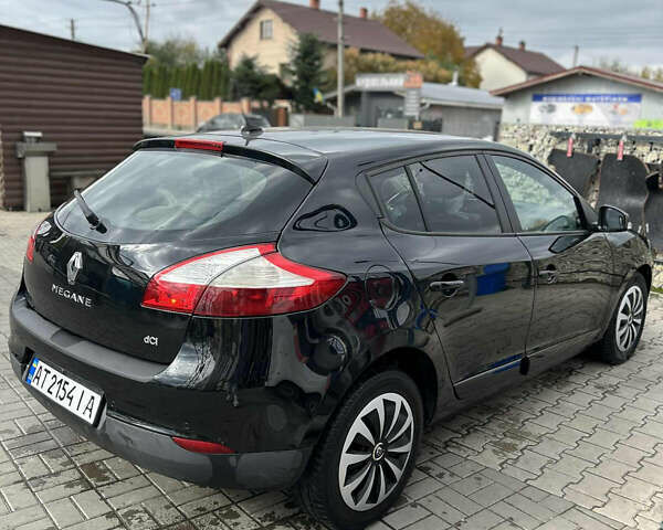Черный Рено Меган, объемом двигателя 1.49 л и пробегом 206 тыс. км за 8000 $, фото 7 на Automoto.ua