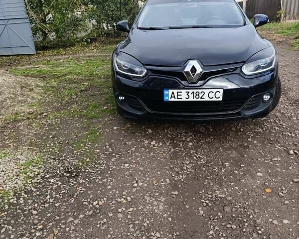 Рено Меган 2014 в Пятихатках на Automoto.ua Черный Рено Меган, объемом двигателя 1.5 л и пробегом 271 тыс. км за 5500 $, фото 1 на Automoto.ua