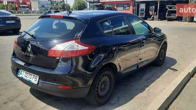 Черный Рено Меган, объемом двигателя 1.46 л и пробегом 280 тыс. км за 6500 $, фото 4 на Automoto.ua