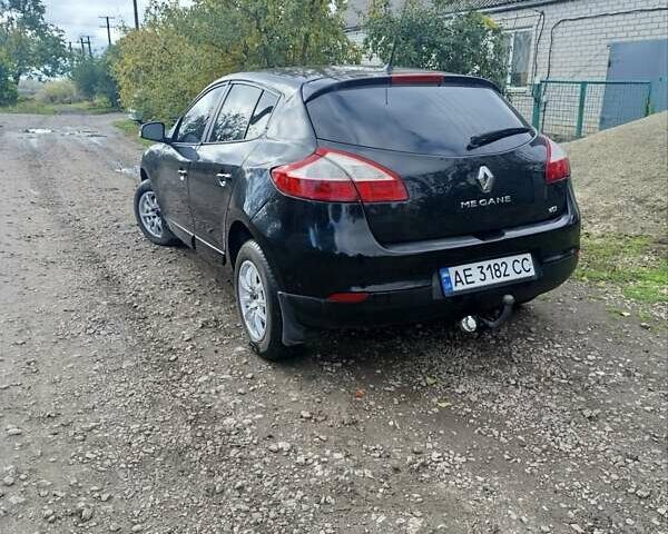 Рено Меган 2014 в Пятихатках на Automoto.ua Черный Рено Меган, объемом двигателя 1.5 л и пробегом 271 тыс. км за 5500 $, фото 2 на Automoto.ua