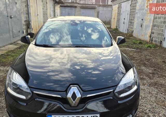 Чорний Рено Меган, об'ємом двигуна 1.5 л та пробігом 258 тис. км за 7200 $, фото 3 на Automoto.ua