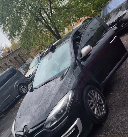 Черный Рено Меган, объемом двигателя 1.5 л и пробегом 237 тыс. км за 7500 $, фото 1 на Automoto.ua