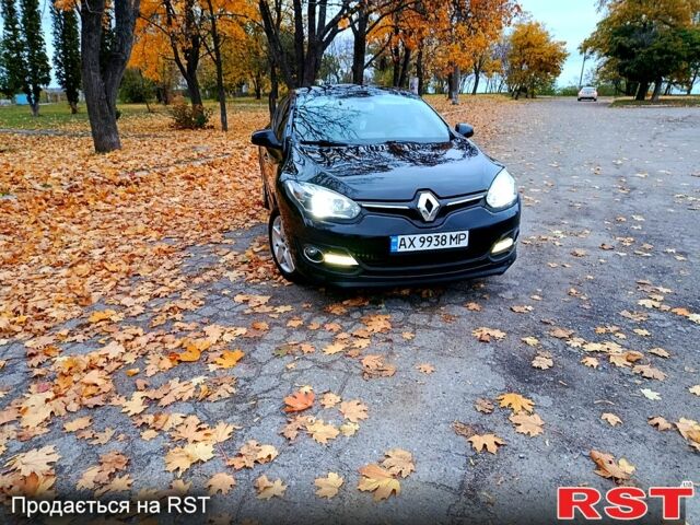 Чорний Рено Меган, об'ємом двигуна 1.5 л та пробігом 239 тис. км за 7500 $, фото 11 на Automoto.ua