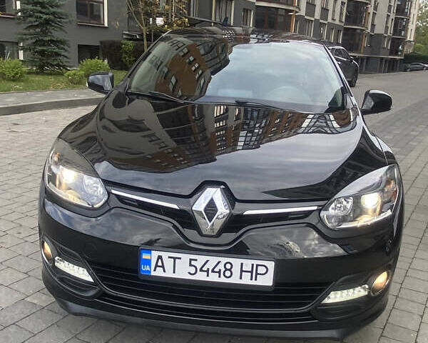 Рено Меган 2014 в Ивано-Франковске на Automoto.ua Черный Рено Меган, объемом двигателя 1.46 л и пробегом 130 тыс. км за 10000 $, фото 4 на Automoto.ua