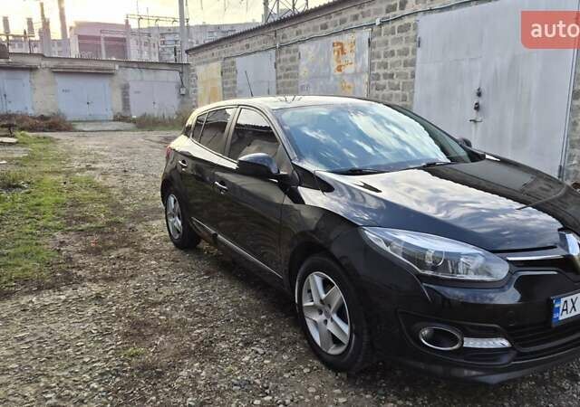 Чорний Рено Меган, об'ємом двигуна 1.5 л та пробігом 258 тис. км за 7200 $, фото 1 на Automoto.ua