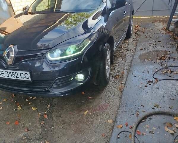 Рено Меган 2014 в Пятихатках на Automoto.ua Черный Рено Меган, объемом двигателя 1.5 л и пробегом 271 тыс. км за 5500 $, фото 4 на Automoto.ua