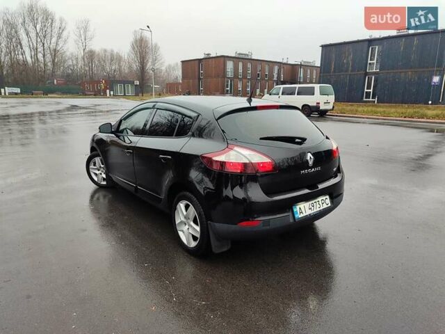 Черный Рено Меган, объемом двигателя 1.5 л и пробегом 232 тыс. км за 9500 $, фото 2 на Automoto.ua