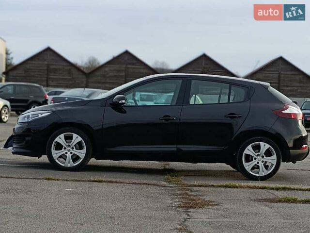 Черный Рено Меган, объемом двигателя 1.6 л и пробегом 205 тыс. км за 8600 $, фото 1 на Automoto.ua