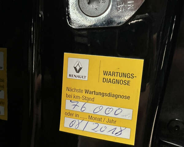 Черный Рено Меган, объемом двигателя 1.6 л и пробегом 205 тыс. км за 9250 $, фото 83 на Automoto.ua