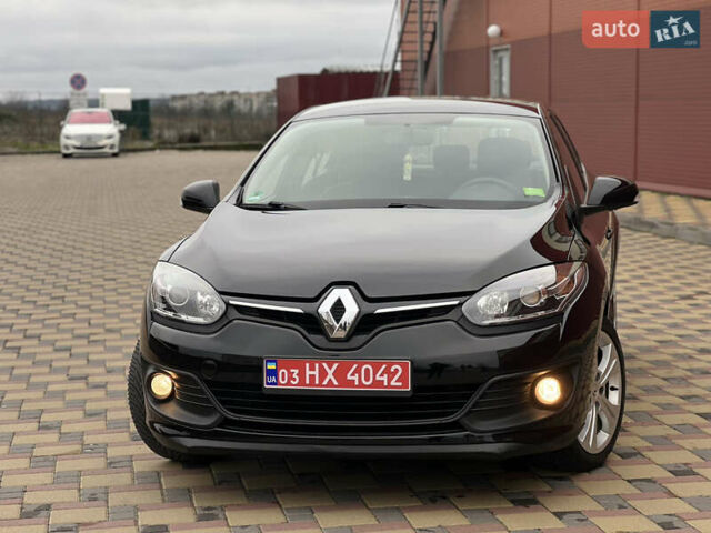 Черный Рено Меган, объемом двигателя 1.6 л и пробегом 205 тыс. км за 9250 $, фото 6 на Automoto.ua