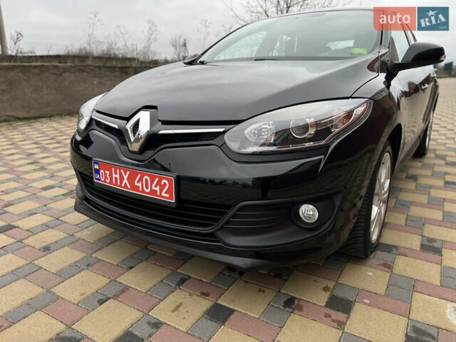 Черный Рено Меган, объемом двигателя 1.6 л и пробегом 205 тыс. км за 9250 $, фото 24 на Automoto.ua