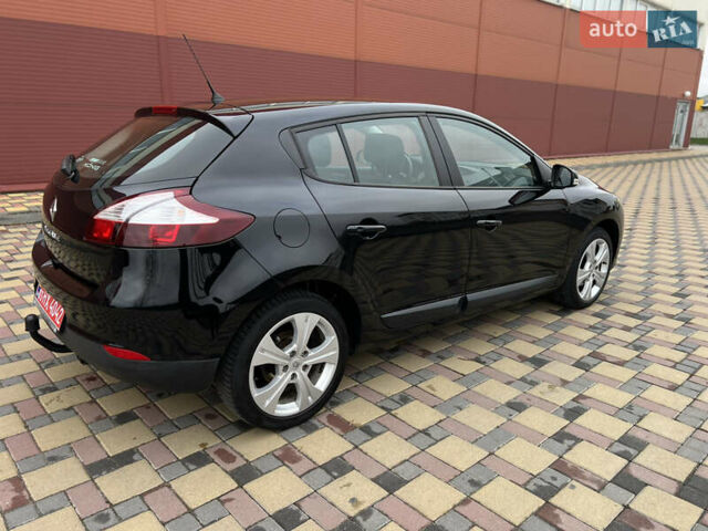 Черный Рено Меган, объемом двигателя 1.6 л и пробегом 205 тыс. км за 9250 $, фото 29 на Automoto.ua