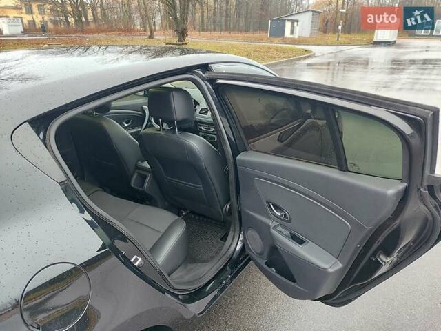 Черный Рено Меган, объемом двигателя 1.5 л и пробегом 232 тыс. км за 9500 $, фото 11 на Automoto.ua