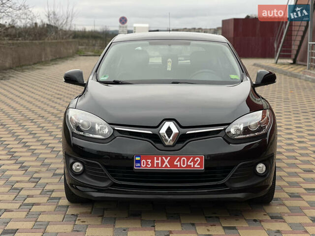 Черный Рено Меган, объемом двигателя 1.6 л и пробегом 205 тыс. км за 9250 $, фото 17 на Automoto.ua