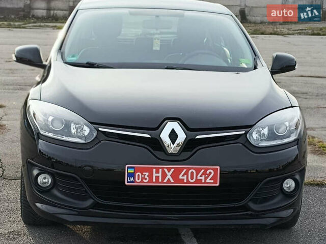 Черный Рено Меган, объемом двигателя 1.6 л и пробегом 205 тыс. км за 8600 $, фото 11 на Automoto.ua