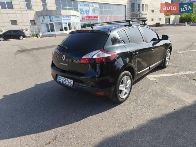 Черный Рено Меган, объемом двигателя 1.46 л и пробегом 107 тыс. км за 9800 $, фото 5 на Automoto.ua