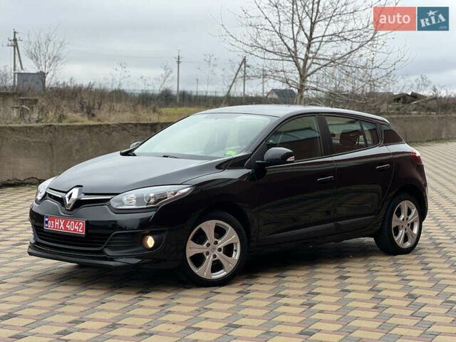 Черный Рено Меган, объемом двигателя 1.6 л и пробегом 205 тыс. км за 9250 $, фото 7 на Automoto.ua