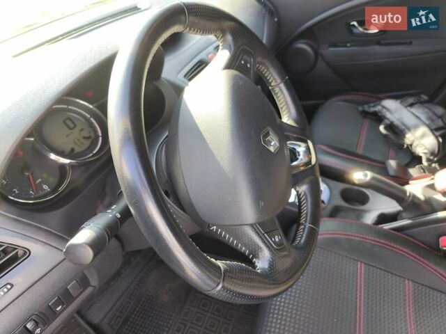 Черный Рено Меган, объемом двигателя 1.46 л и пробегом 107 тыс. км за 9800 $, фото 9 на Automoto.ua
