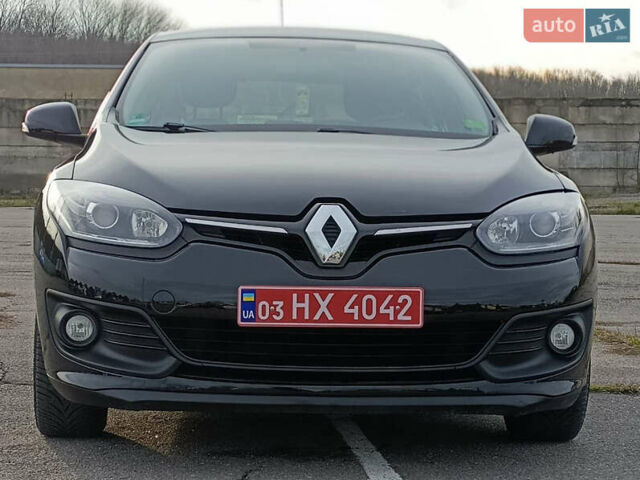 Черный Рено Меган, объемом двигателя 1.6 л и пробегом 205 тыс. км за 8600 $, фото 10 на Automoto.ua