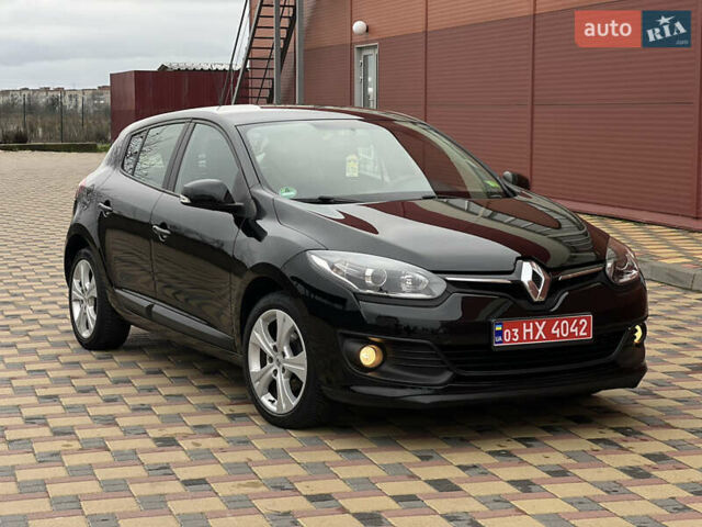 Черный Рено Меган, объемом двигателя 1.6 л и пробегом 205 тыс. км за 9250 $, фото 1 на Automoto.ua