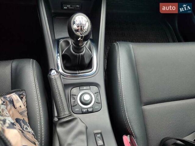 Черный Рено Меган, объемом двигателя 1.5 л и пробегом 232 тыс. км за 9500 $, фото 16 на Automoto.ua