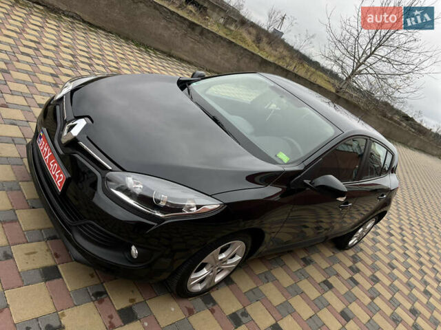 Черный Рено Меган, объемом двигателя 1.6 л и пробегом 205 тыс. км за 9250 $, фото 21 на Automoto.ua