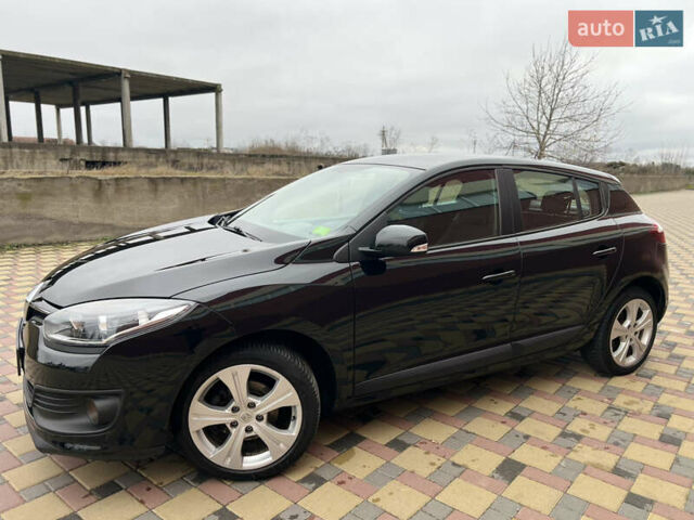 Черный Рено Меган, объемом двигателя 1.6 л и пробегом 205 тыс. км за 9250 $, фото 9 на Automoto.ua