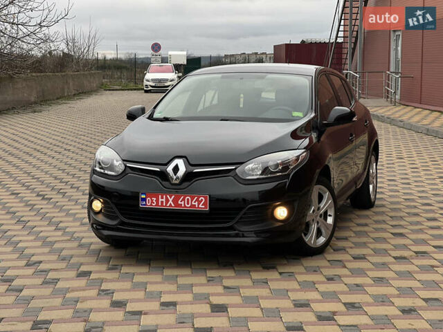 Черный Рено Меган, объемом двигателя 1.6 л и пробегом 205 тыс. км за 9250 $, фото 5 на Automoto.ua