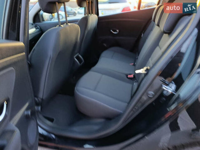 Черный Рено Меган, объемом двигателя 1.6 л и пробегом 205 тыс. км за 8600 $, фото 20 на Automoto.ua