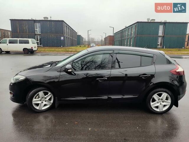 Черный Рено Меган, объемом двигателя 1.5 л и пробегом 232 тыс. км за 9500 $, фото 1 на Automoto.ua