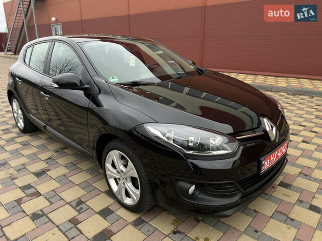 Черный Рено Меган, объемом двигателя 1.6 л и пробегом 205 тыс. км за 9250 $, фото 19 на Automoto.ua