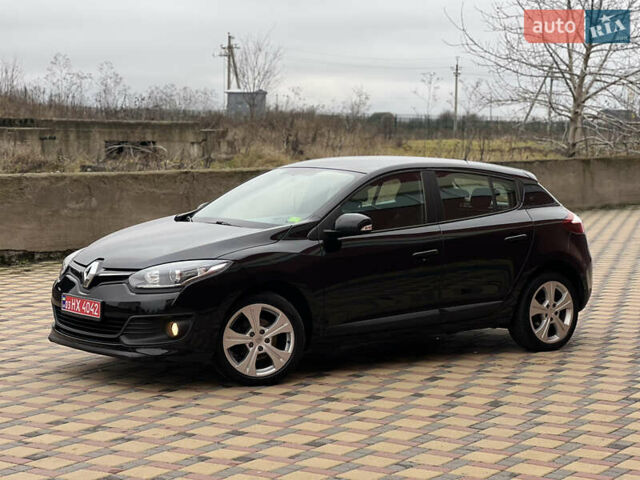 Черный Рено Меган, объемом двигателя 1.6 л и пробегом 205 тыс. км за 9250 $, фото 8 на Automoto.ua