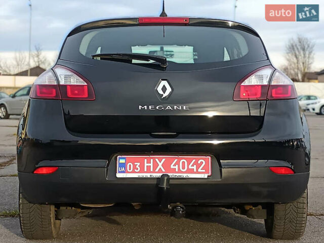 Черный Рено Меган, объемом двигателя 1.6 л и пробегом 205 тыс. км за 8600 $, фото 3 на Automoto.ua