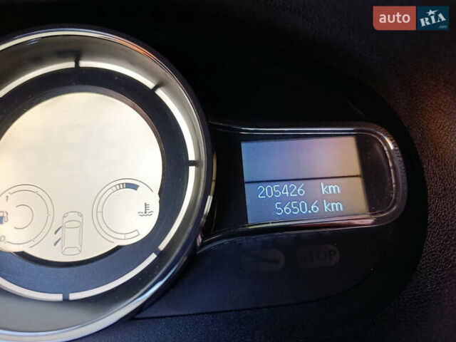 Черный Рено Меган, объемом двигателя 1.6 л и пробегом 205 тыс. км за 8600 $, фото 14 на Automoto.ua