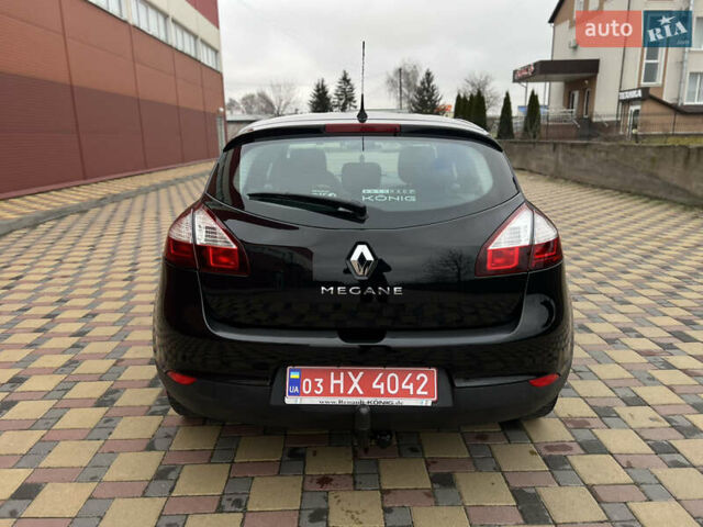 Черный Рено Меган, объемом двигателя 1.6 л и пробегом 205 тыс. км за 9250 $, фото 32 на Automoto.ua