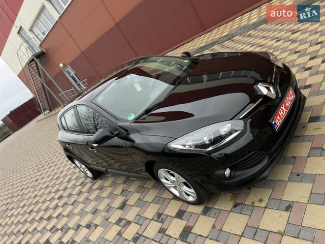 Черный Рено Меган, объемом двигателя 1.6 л и пробегом 205 тыс. км за 9250 $, фото 20 на Automoto.ua