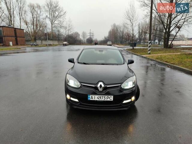 Черный Рено Меган, объемом двигателя 1.5 л и пробегом 232 тыс. км за 9500 $, фото 7 на Automoto.ua