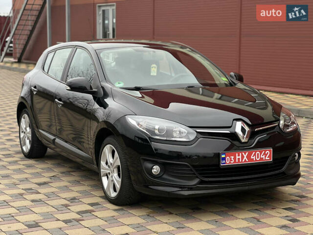 Черный Рено Меган, объемом двигателя 1.6 л и пробегом 205 тыс. км за 9250 $, фото 11 на Automoto.ua