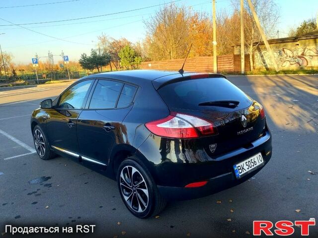 Чорний Рено Меган, об'ємом двигуна 1.6 л та пробігом 225000 тис. км за 8800 $, фото 6 на Automoto.ua
