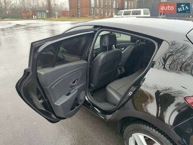 Черный Рено Меган, объемом двигателя 1.5 л и пробегом 232 тыс. км за 9500 $, фото 9 на Automoto.ua