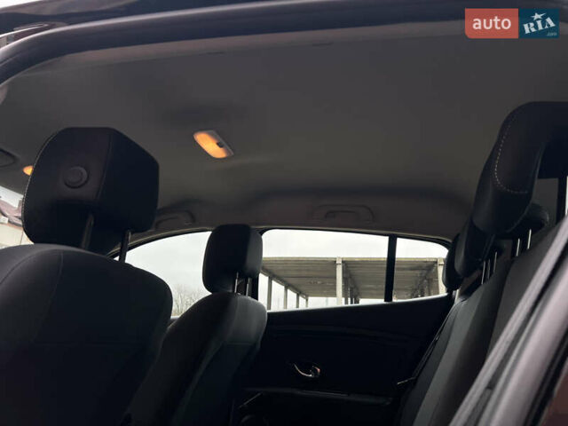 Черный Рено Меган, объемом двигателя 1.6 л и пробегом 205 тыс. км за 9250 $, фото 59 на Automoto.ua