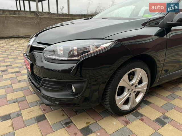 Черный Рено Меган, объемом двигателя 1.6 л и пробегом 205 тыс. км за 9250 $, фото 25 на Automoto.ua