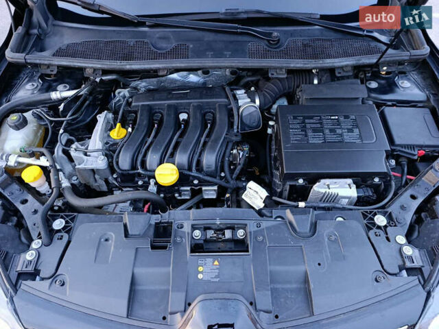 Черный Рено Меган, объемом двигателя 1.6 л и пробегом 205 тыс. км за 8600 $, фото 22 на Automoto.ua