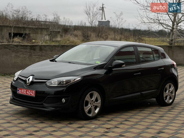 Черный Рено Меган, объемом двигателя 1.6 л и пробегом 205 тыс. км за 9250 $, фото 16 на Automoto.ua