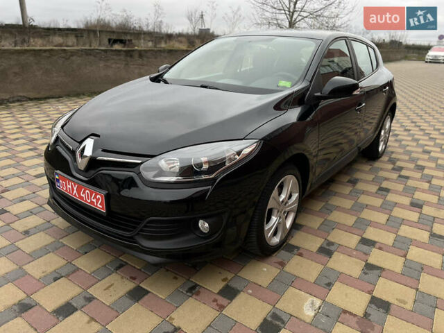 Черный Рено Меган, объемом двигателя 1.6 л и пробегом 205 тыс. км за 9250 $, фото 18 на Automoto.ua